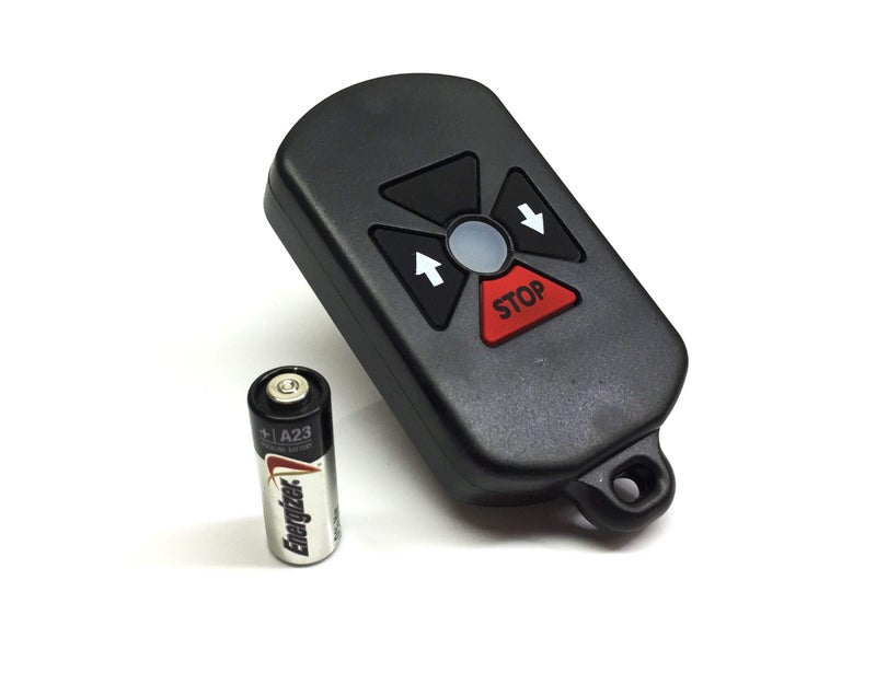 Replacement 3-Button Overhead Door Transmitter KF340-DRC-WP for GAMA Electronics Overhead Door Controls
